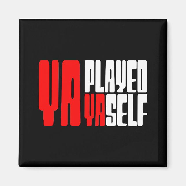 Íman Ya Tocou Yaself (Frente)