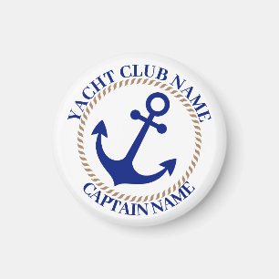 Íman Yacht club marinho Náutico