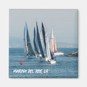 Íman Yacht Race - Marina Del Rey, CA