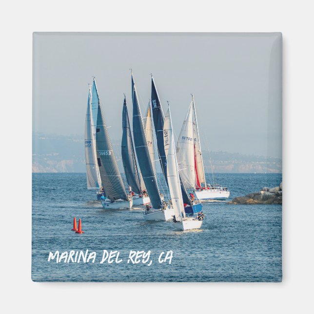 Íman Yacht Race - Marina Del Rey, CA (Frente)