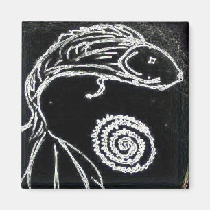 Íman yaie betta fish desenho