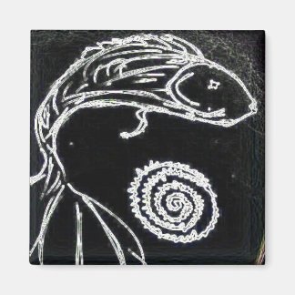 Íman yaie betta fish desenho