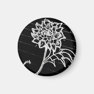 Íman yaie rosas negras flor goth emo   
