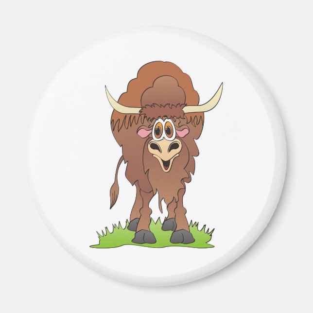 Íman Yak Brown (Frente)