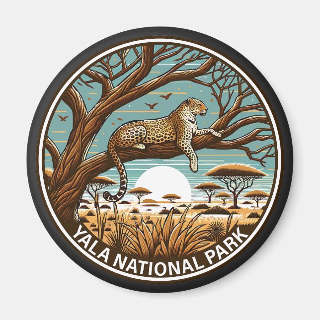 Íman Yala National Park Sri Lanka (Frente)