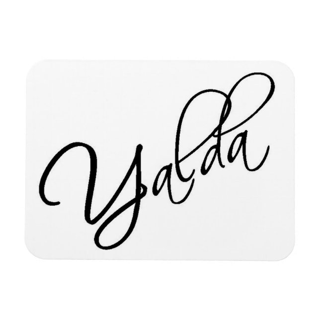 Íman Yalda (Horizontal)