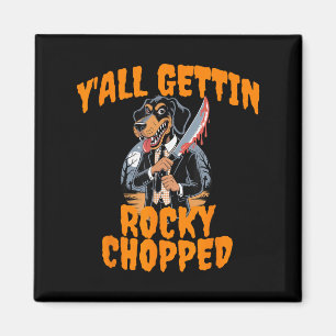 Íman Y'all Gettin Rocky Chopped Tennessee Halloween Cos