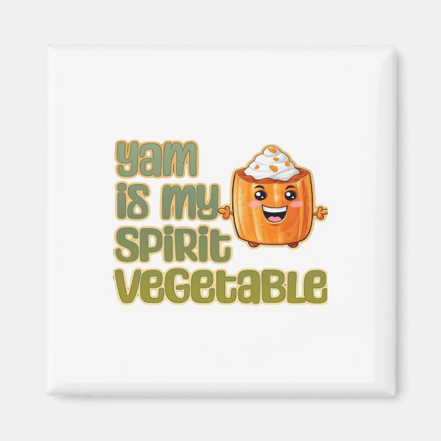 Íman Yam É Meu Espírito Vegetal Clássico (Frente)