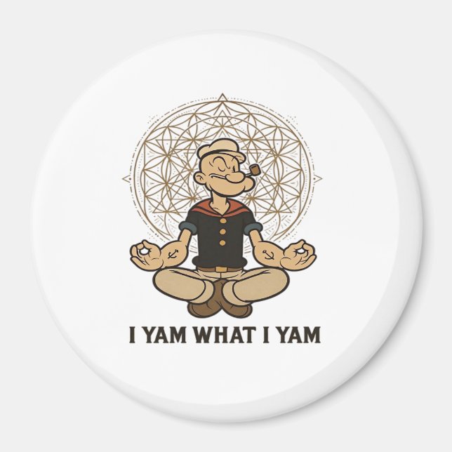Íman Yam, o que eu costumo dizer (Frente)