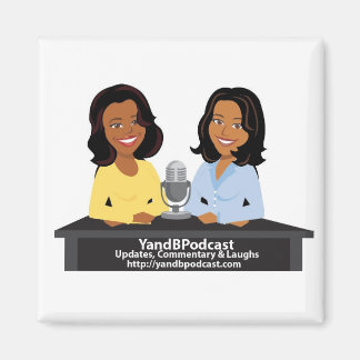 Íman YandBPodcast Magnet