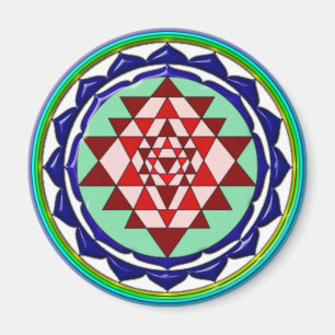 ÍMAN YANTRA AZUL