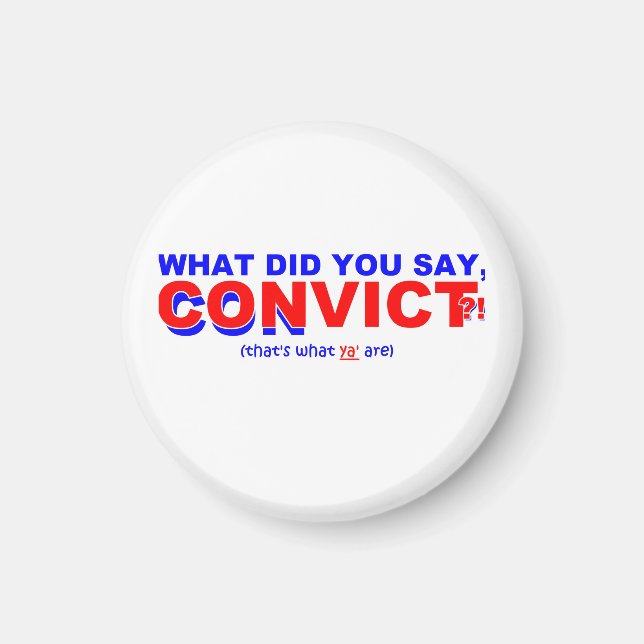 Íman Yappy Clapback (Frente)