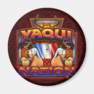 Íman Yaqui Nation Deer Dancer Magnet