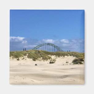Íman Yaquina Bay Bridge, Newport, Oregon