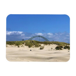 Íman Yaquina Bay Bridge, Newport, Oregon