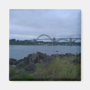 Íman Yaquina Bay Bridge, Newport, Oregon