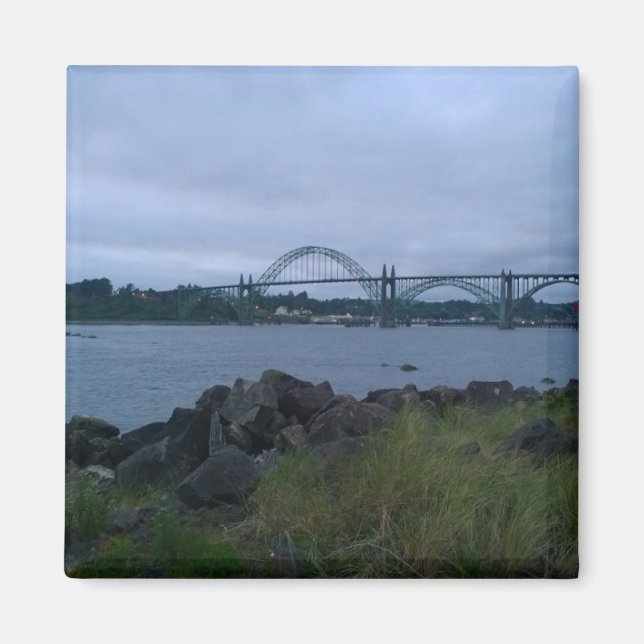 Íman Yaquina Bay Bridge, Newport, Oregon (Frente)