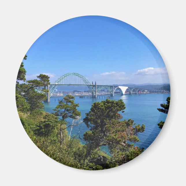 Íman Yaquina Bay Bridge, Newport, Oregon (Frente)