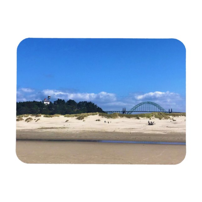 Íman Yaquina Bay Lighthouse, Newport, Oregon (Horizontal)