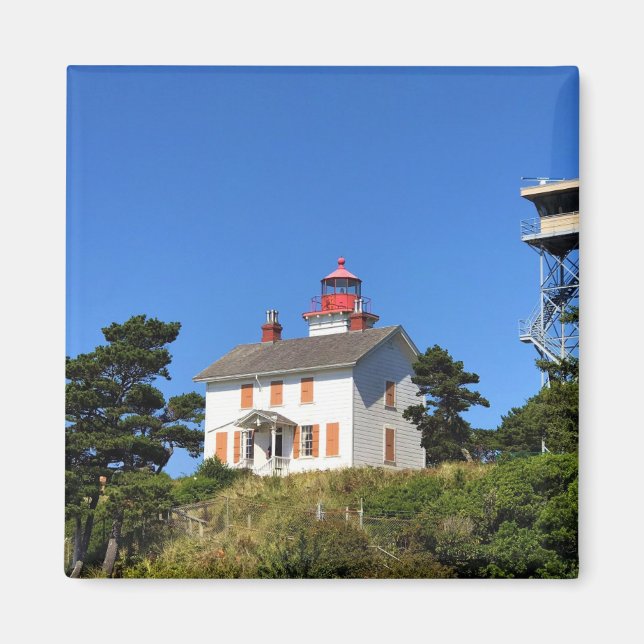 Íman Yaquina Bay Lighthouse, Newport, Oregon (Frente)