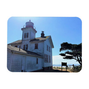 Íman Yaquina Bay Lighthouse, Newport, Oregon