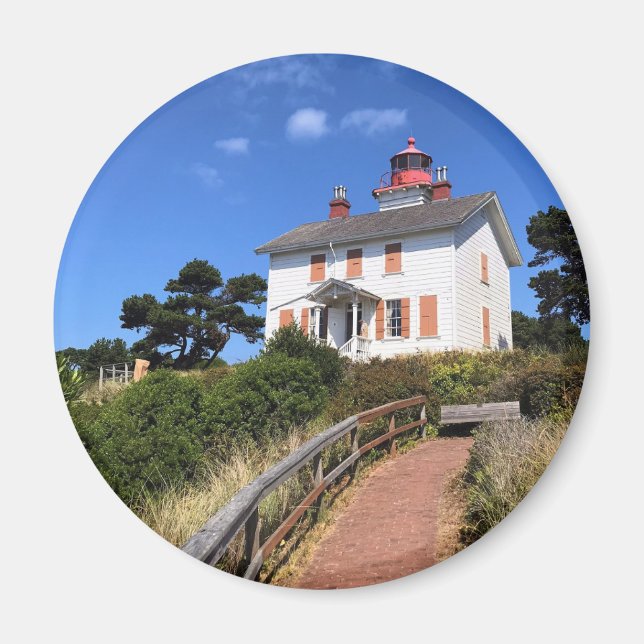 Íman Yaquina Bay Lighthouse, Newport, Oregon (Frente)