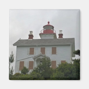 Íman Yaquina Bay Lighthouse, OU