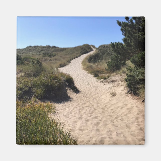 Íman Yaquina Bay State Recreation Site, Newport, Oregon (Frente)