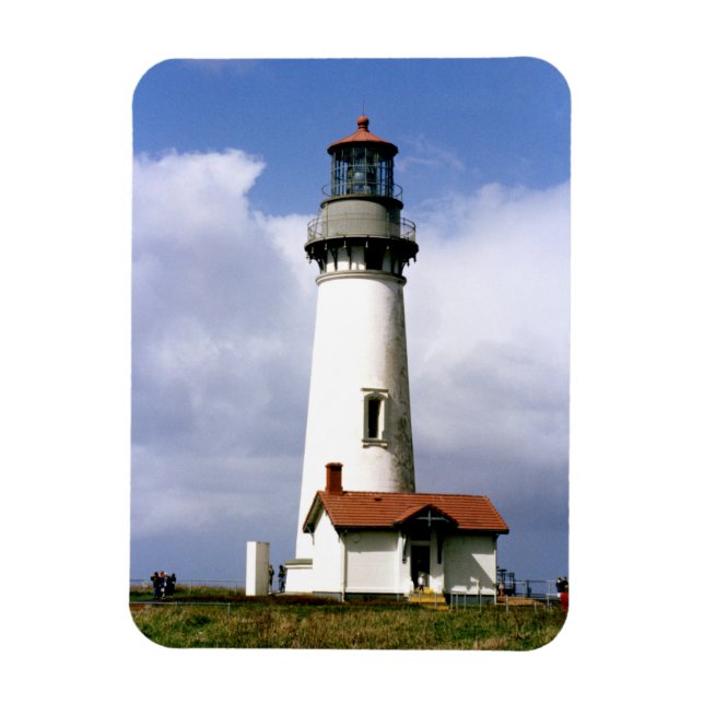 Íman Yaquina Head Lighthouse, Oregon Flexi Magnet (Vertical)