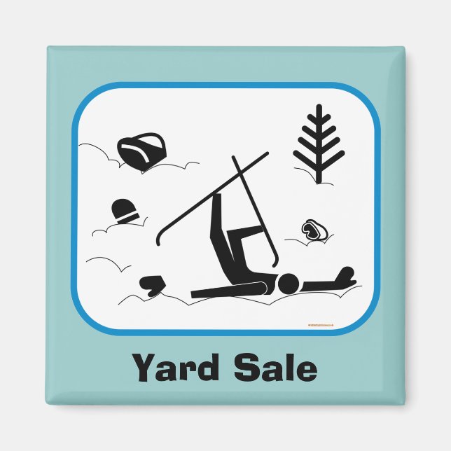 Íman Yard Sale (Frente)