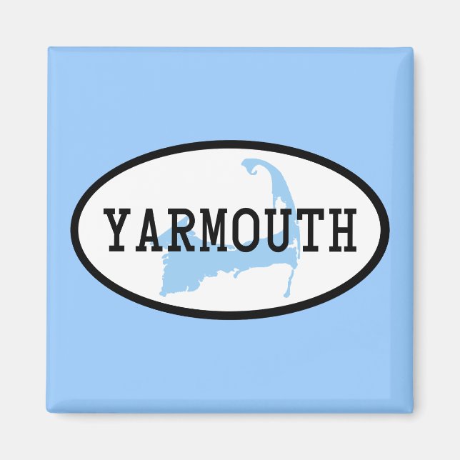 Íman yarmouth (Frente)