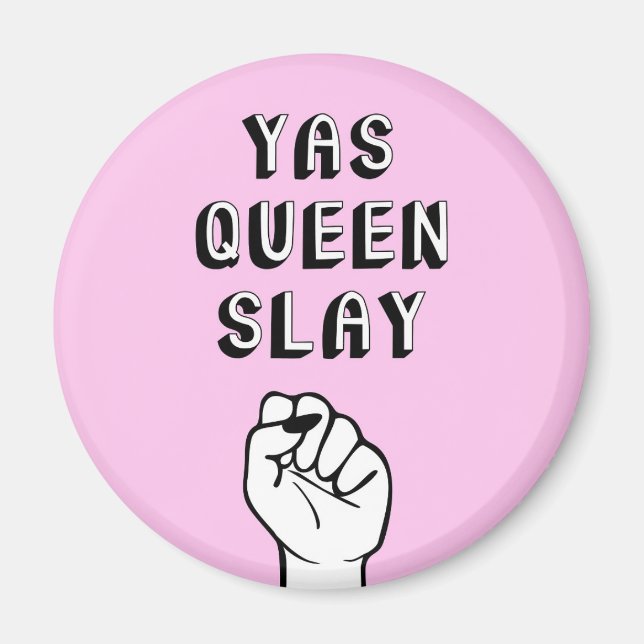 Íman Yas Queen Slay (Frente)