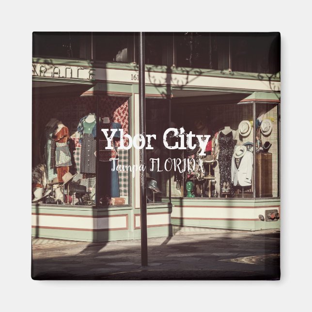 Íman Ybor City, Tampa FLORIDA (Frente)