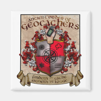 Íman Ye Antiga Ordem dos Geocachers