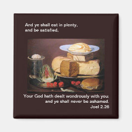 Íman Ye Comerá em abundância - Magnet