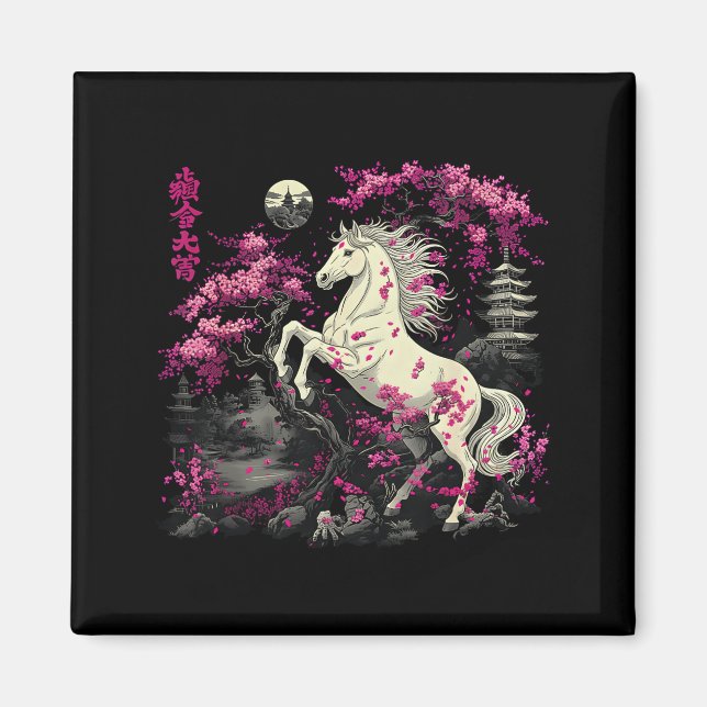 Íman Year Of The Horse 2026 Chinese  (Frente)