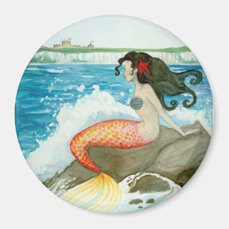 Íman Yearning Little Smermaid Art Magnet