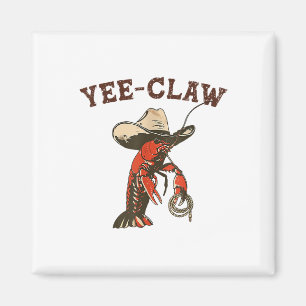 Íman Yee Claw Engraçado Crawfish Festival de Caputos Ca