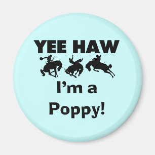 Íman Yee Haw, sou uma camiseta e presentes