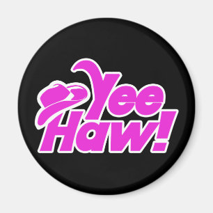 Íman YeeHaw Gitty Up Cowgirl