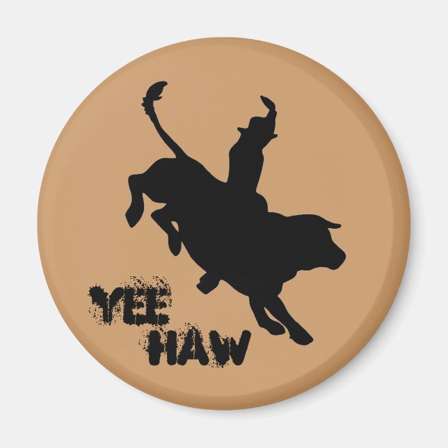 Íman Yeehaw Magnet (Frente)
