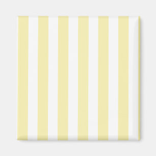 Íman Yellow and white candy stripes