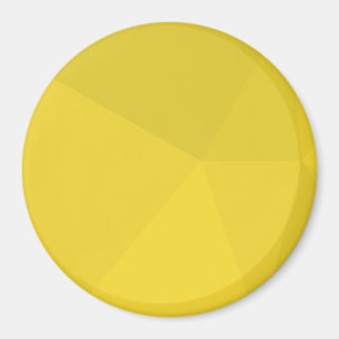 Íman Yellow, simple, modern, cool, geometric trendy art