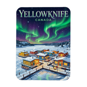 Íman Yellowknife Canadá