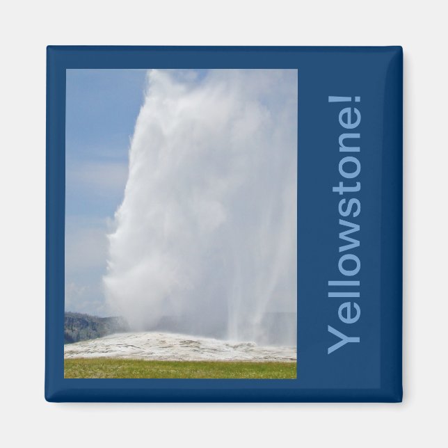 Íman Yellowstone (Frente)