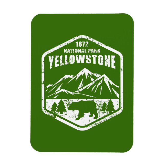 Íman Yellowstone (Vertical)