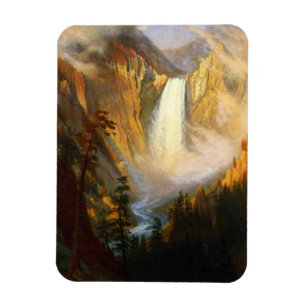 Íman Yellowstone cai ímã