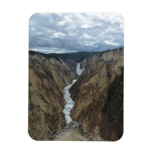 Íman Yellowstone cai ímã da foto