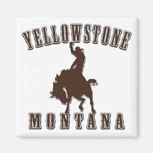 Íman Yellowstone-Cowboy
