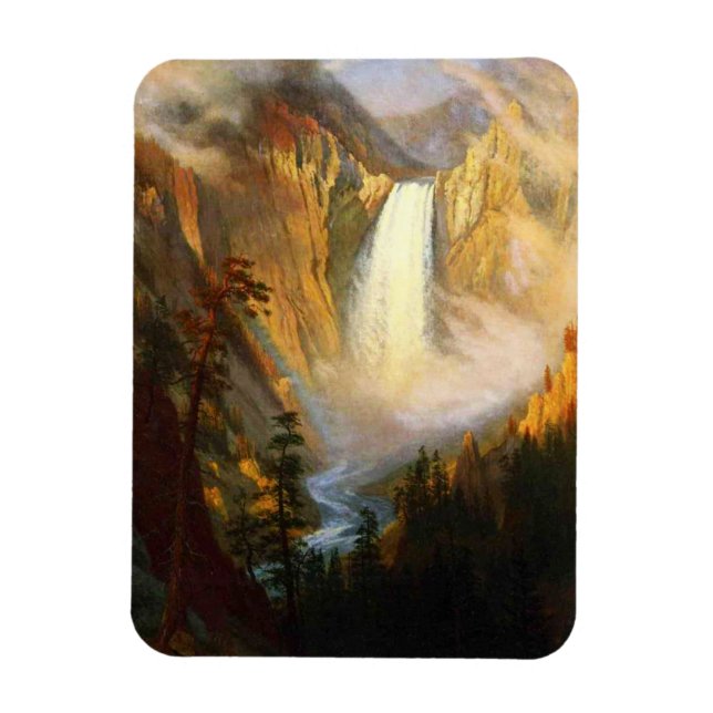 Íman Yellowstone Falls Magnet (Vertical)